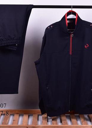 Костюми спортивні linke батали (5,6,7,8xl)туреччина 🇹🇷