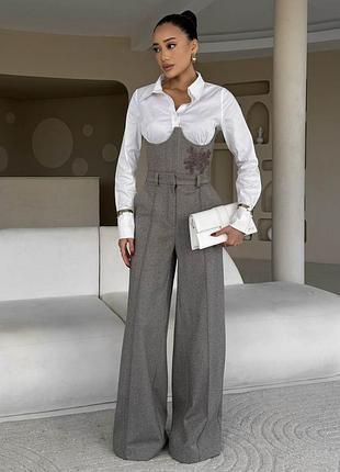 Костюм jadone fashion кенді тетра xs-s коричневый