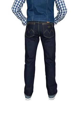 Джинси montana legend rins (100% cotton) темно-синій