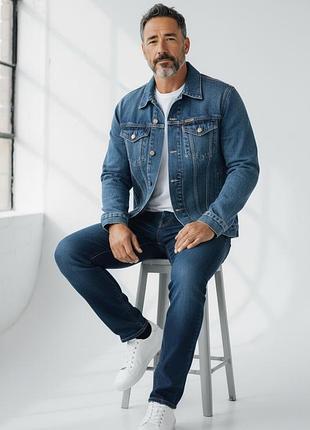 Джинсова куртка montana 03 - medium stonewash l