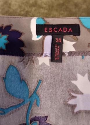 Юбка на запах escada 5