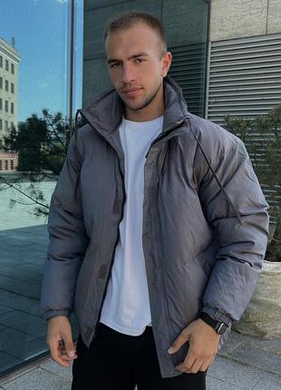 Мужской пуховик fear of god essentials chameleon xl