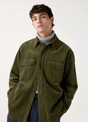 Сорочка вельветова uniqlo (475270)