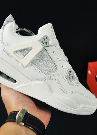 Кроссовки nike air jordan retro 4 арт 21344 (найк, джордан, унисекс) 36