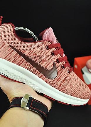 Кроссовки nike zoom flykit max арт 21126 (женские, найк) 37