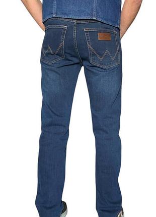 Джинси wrangler t010045 темно-синий 40х32