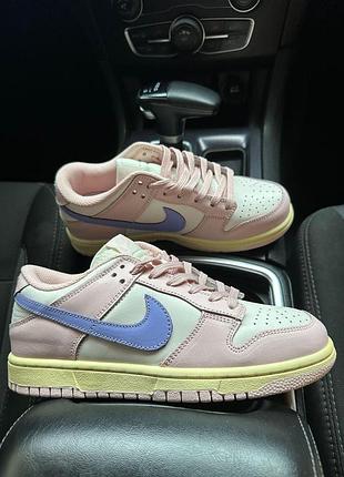 : nike sb dunk low женские кроссовки легкие бежевые для женщин удобные повседневные 40