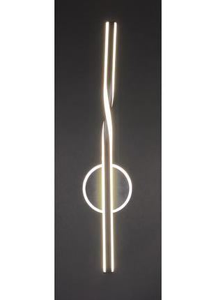 Бра led 27957 черный 5х12х80 см.