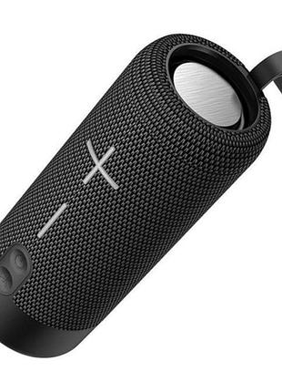 Колонка портативная bluetooth t&g tg619c black черная