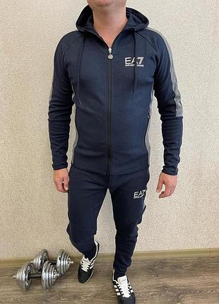 Спортивні костюми норма з капюшоном еа7 туреччина 🇹🇷