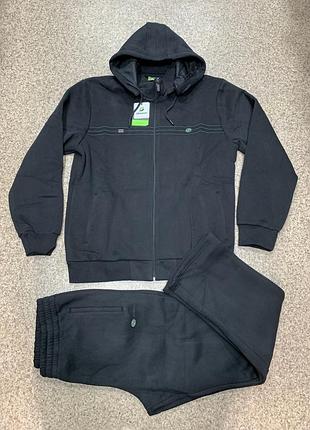 Спортивный костюм баталы(4xl,5xl,6xl)тёплый трёхнить-петля турция 🇹🇷
