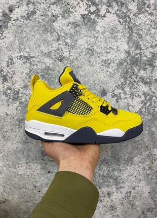 Кроссовки женские nike air jordan retro 4 элегантные и модные найк 43