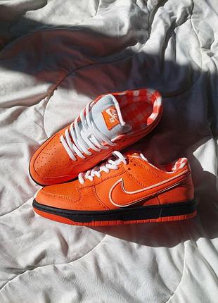 Жіночі кросівки nike sb dunk low кроси найки сб данк для жінок червоні шкіряні найк стильні повсякденні