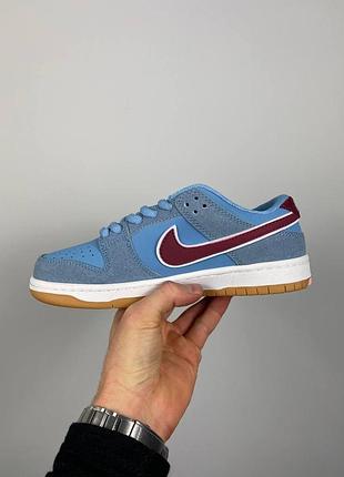 Женские кроссовки nike sb dunk low синие, стиль для уверенных девушек найк сб данк лоу найки 41