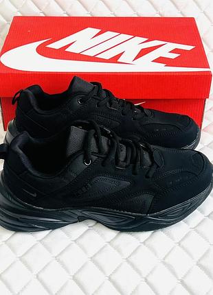 Кроссовки мужские nike air monarch m2k кросовки найк монарх черные 44, 42