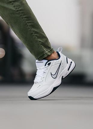 Кроссовки nike air monarch для мужчин кеды найк удобные кожа\текстиль 44