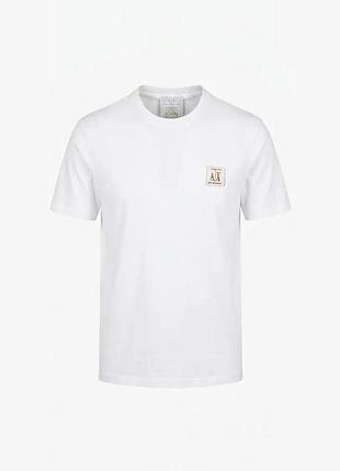 Футболка мужская armani exchange icon period a|x ax-1093 white 3xl