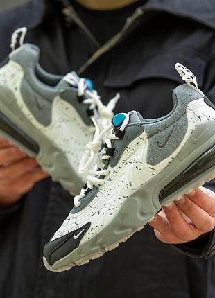 Женские кроссовки nike air max 270 для женщин белые стильные аир максы повседневные найк 43