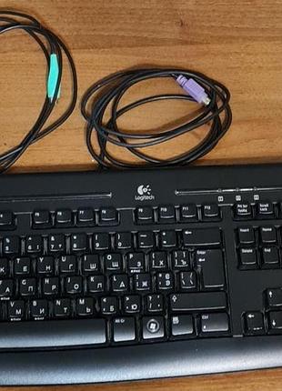 Клавіатура та мишка logitech до пк