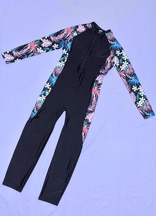 Спортивний костюм для плавання shein 13 років 160 см зріст гідрокостюм в басейн на пляж для дівчини.