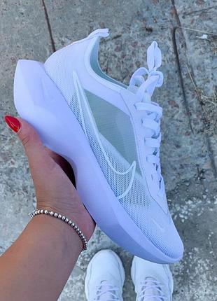 Женские кроссовки nike vista для женщин белые стильные повседневные найк 40