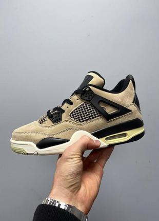 Мужские кроссовки nike air jordan retro 4, спортивные и модные кроссовки для мужчин nike air jordan 41