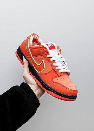 Жіночі кросівки nike sb dunk low кроси найки сб данк для жінок стильні шкіряні червоні повсякденні найк