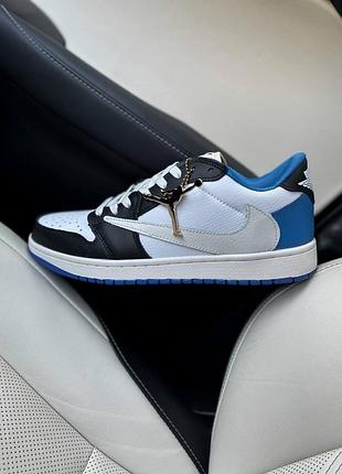Мужские кроссовки nike air jordan low джорданы кожаные удобные стильные для мужчин