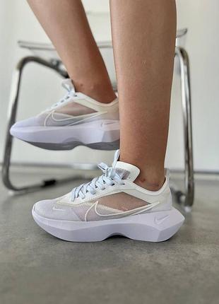 Женские кроссовки nike vista для женщин белые стильные повседневные найк 39