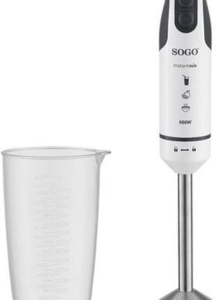 Блендер погружной sogo ss-14295 600 вт белый