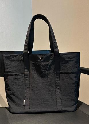 Сумка жіноча шопер lululemon шоппер