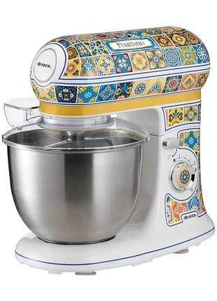Кухонная машина ariete art-1588 positano 2400 вт желтая