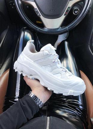 Женские кроссовки burberry arthur sneakers стильные и удобные для женщин бёрбері 39