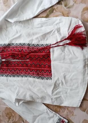 Вишиванка для хлопчика
