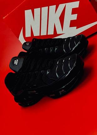 Кроссовки мужские весенние найк аир макс черные nike air max tn black 39, 41