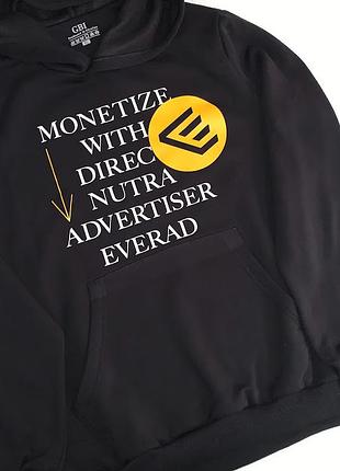 Худі утеплене з вашим логотипом 2xl