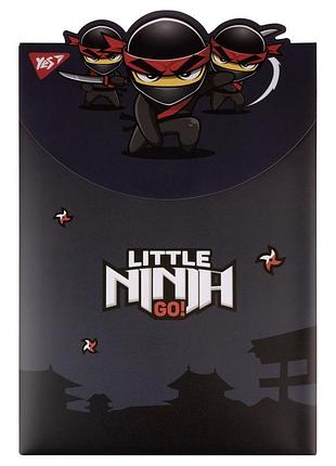 Папка-конверт а4 yes ninja 492190 22х31 см