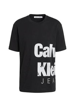 Футболка мужская calvin klein ck-3076 black xl