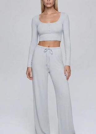 Брюки женские брюки из модала papaya m tall мятные эвкалипт