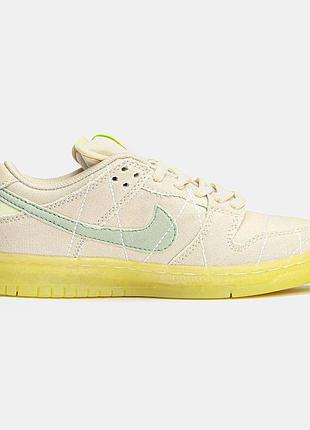 Женские кроссовки nike sb dunk low кроссы найк сб данк бежевые легкие для женщин повседневные удобные 38