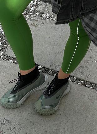 Женские кроссовки nike acg mountain, модные и практичные кроссы найк 44