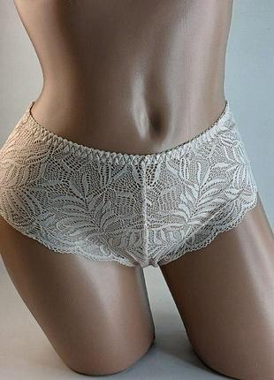 Трусики з мережива калинка 327/30 кава з молком 70-95 (m)