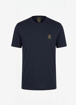 Футболка мужская armani exchange icon period a|x ax-1093 navy blue l