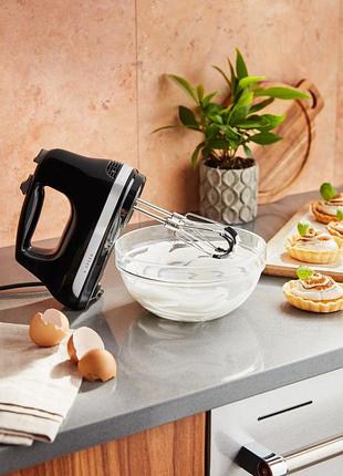 Міксер ручний kitchenaid 5khm6118eob 85 вт чорний