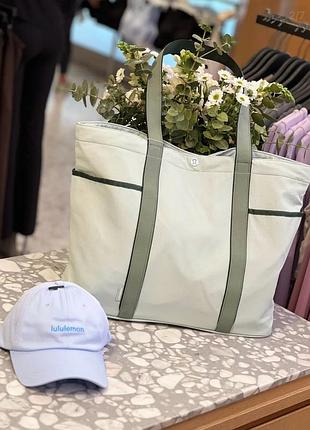 Сумка жіноча шопер lululemon шоппер