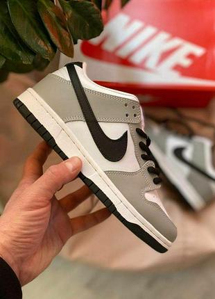 Женские кроссовки nike sb dunk low серые трендовые найк сб данк лоу найки на все случаи 38