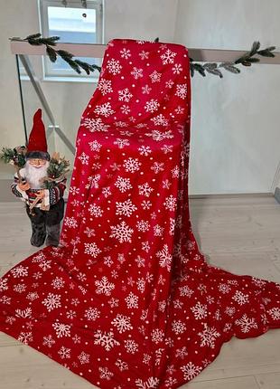 Плед флісовий dushka home merry christmas 14 21489 200х230 см