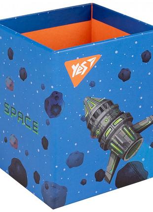 Подставка для письменных принадлежностей yes space 708218 8х8х10 см