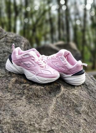 Женские кроссовки nike m2k tekno кроссы найк текно для женщин белые кожаные повседневные удобные 38