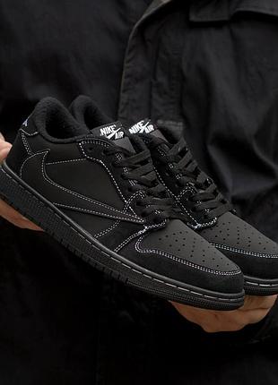 Жіночі кросівки nike air jordan low для жінок зручні шкіряні повсякденні кроси найк аір джордан лоу